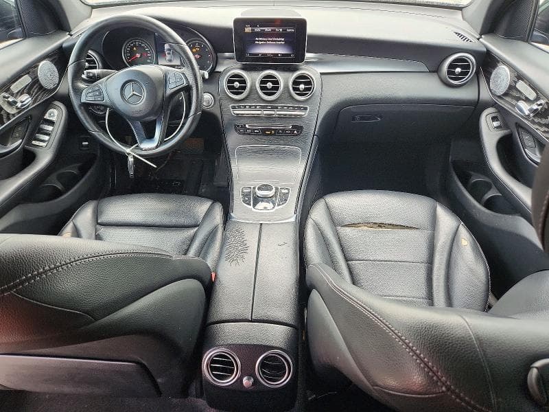 2018 MERCEDES-BENZ GLC COUPE 300 4MATIC 8