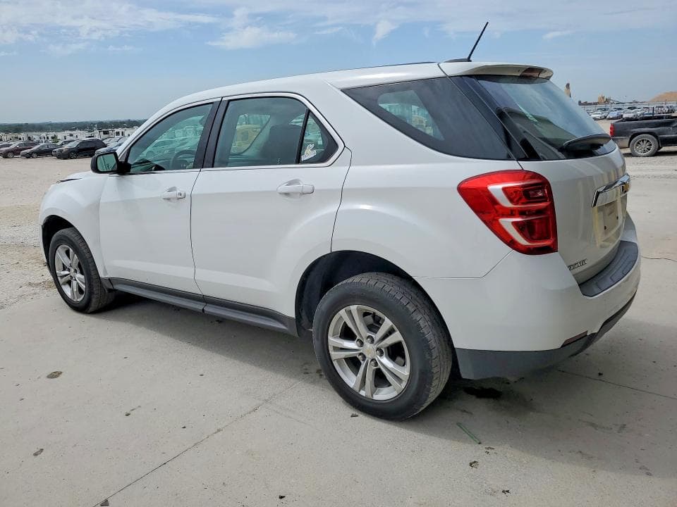 2017 CHEVROLET EQUINOX LS 2