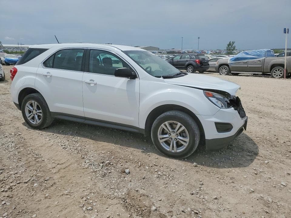 2017 CHEVROLET EQUINOX LS 4