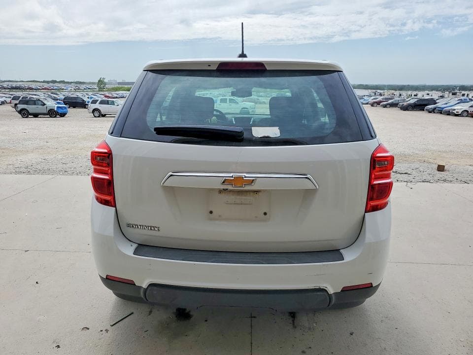 2017 CHEVROLET EQUINOX LS 6