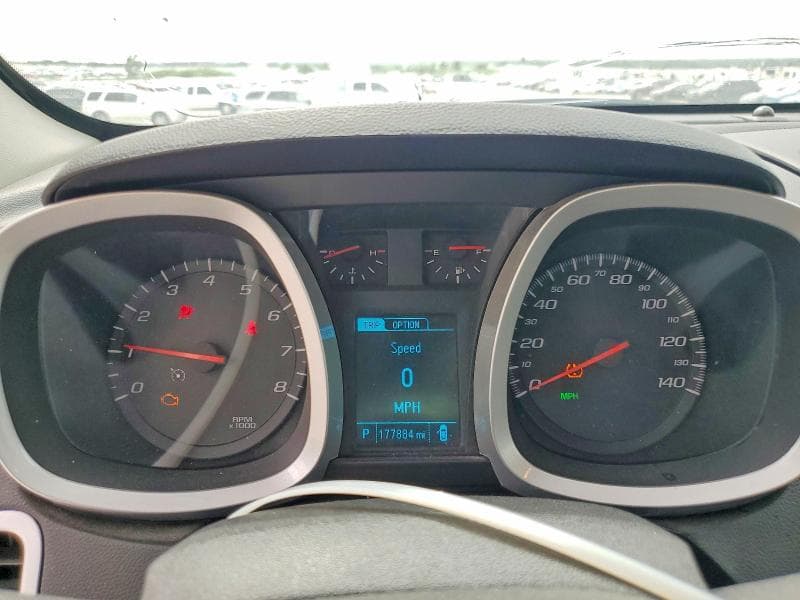 2017 CHEVROLET EQUINOX LS 9