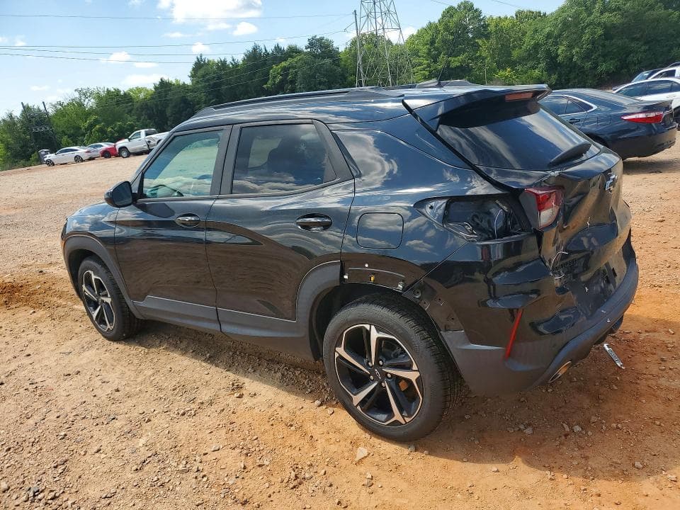2021 CHEVROLET TRAILBLAZER RS 2