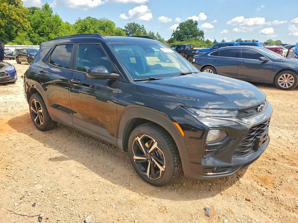 2021 CHEVROLET TRAILBLAZER RS 4