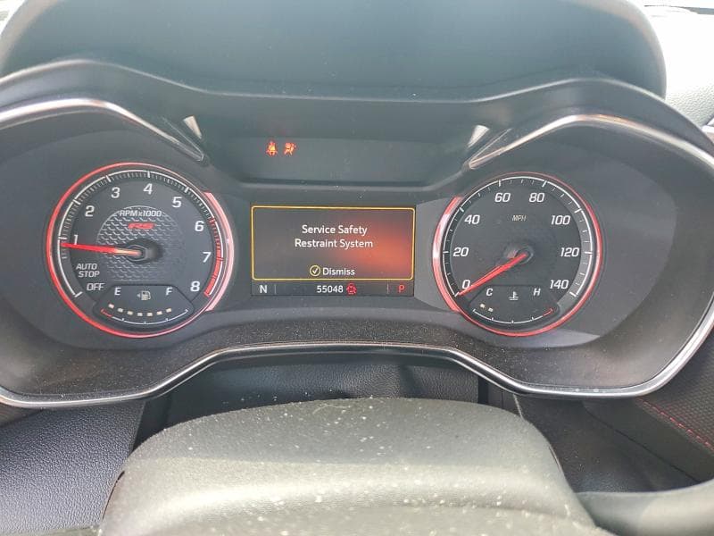 2021 CHEVROLET TRAILBLAZER RS 9