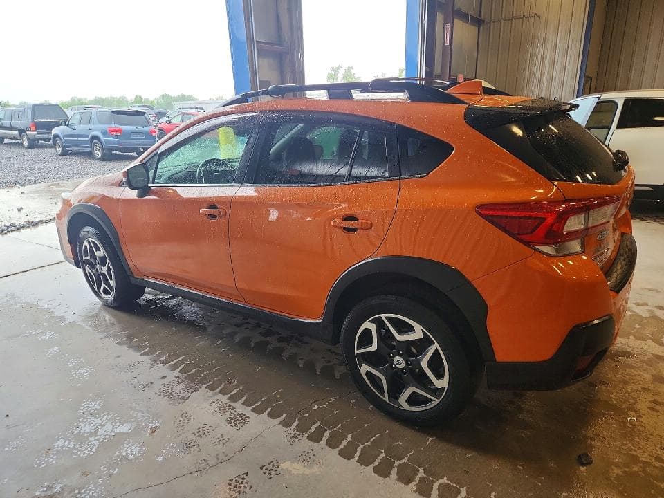 2018 SUBARU CROSSTREK LIMITED 2