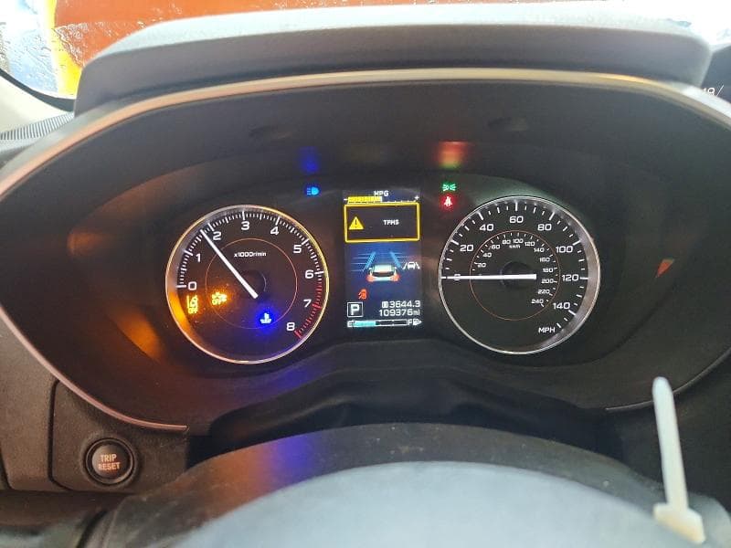2018 SUBARU CROSSTREK LIMITED 9