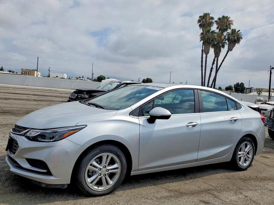 2018 CHEVROLET CRUZE LT LT - 1