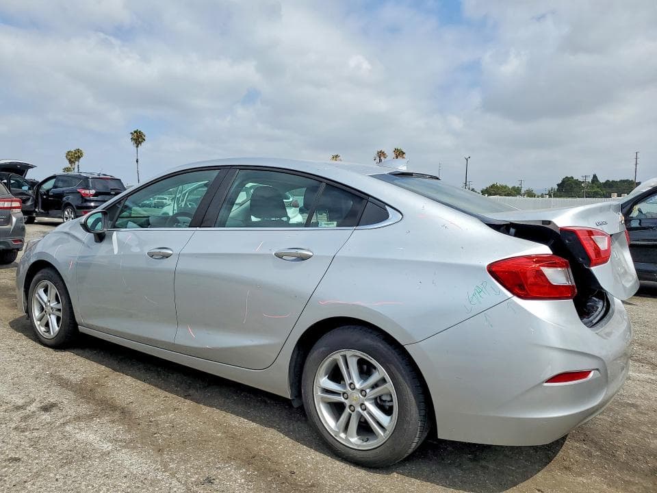 2018 CHEVROLET CRUZE LT LT 2