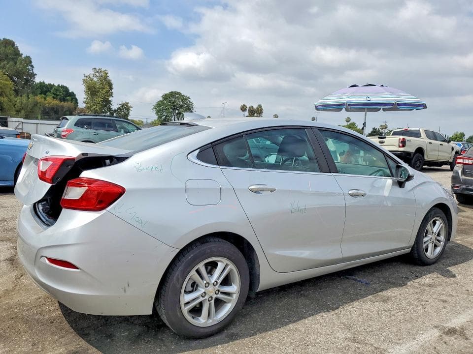 2018 CHEVROLET CRUZE LT LT 3
