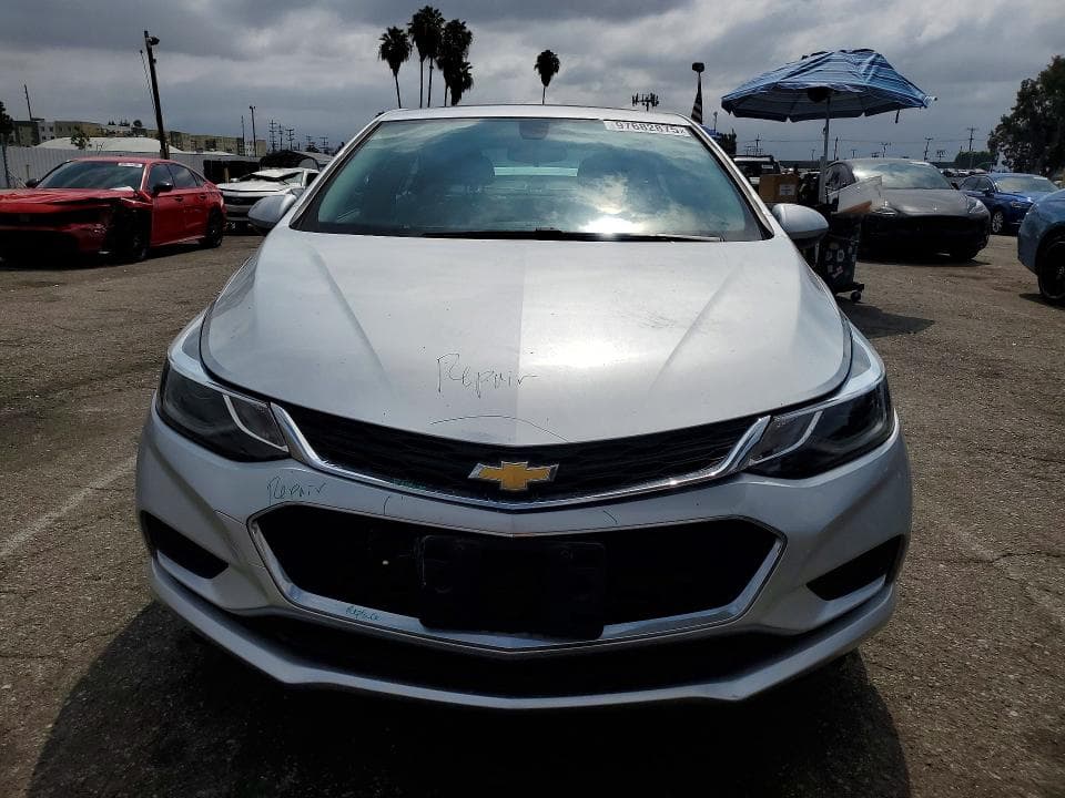 2018 CHEVROLET CRUZE LT LT 5