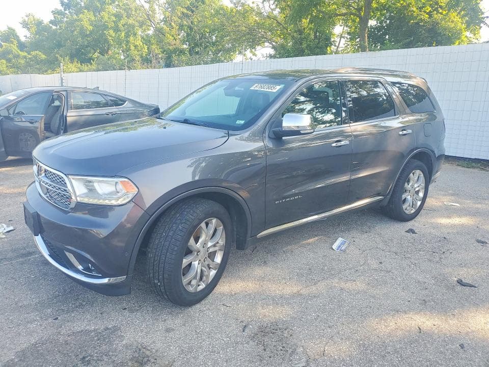 2018 DODGE DURANGO CITADEL CITADEL - 1