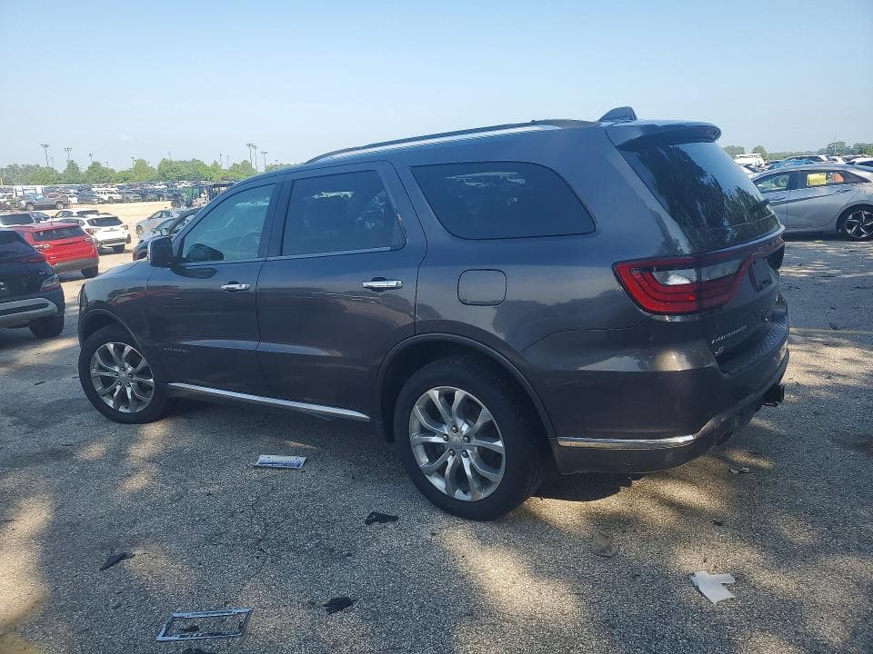 2018 DODGE DURANGO CITADEL CITADEL 2