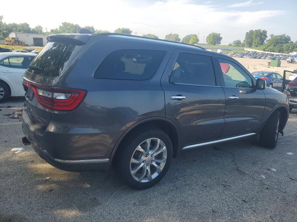 2018 DODGE DURANGO CITADEL CITADEL 3