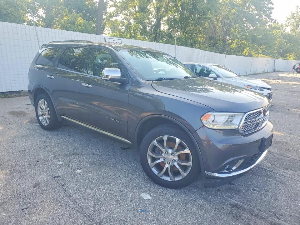 2018 DODGE DURANGO CITADEL CITADEL 4