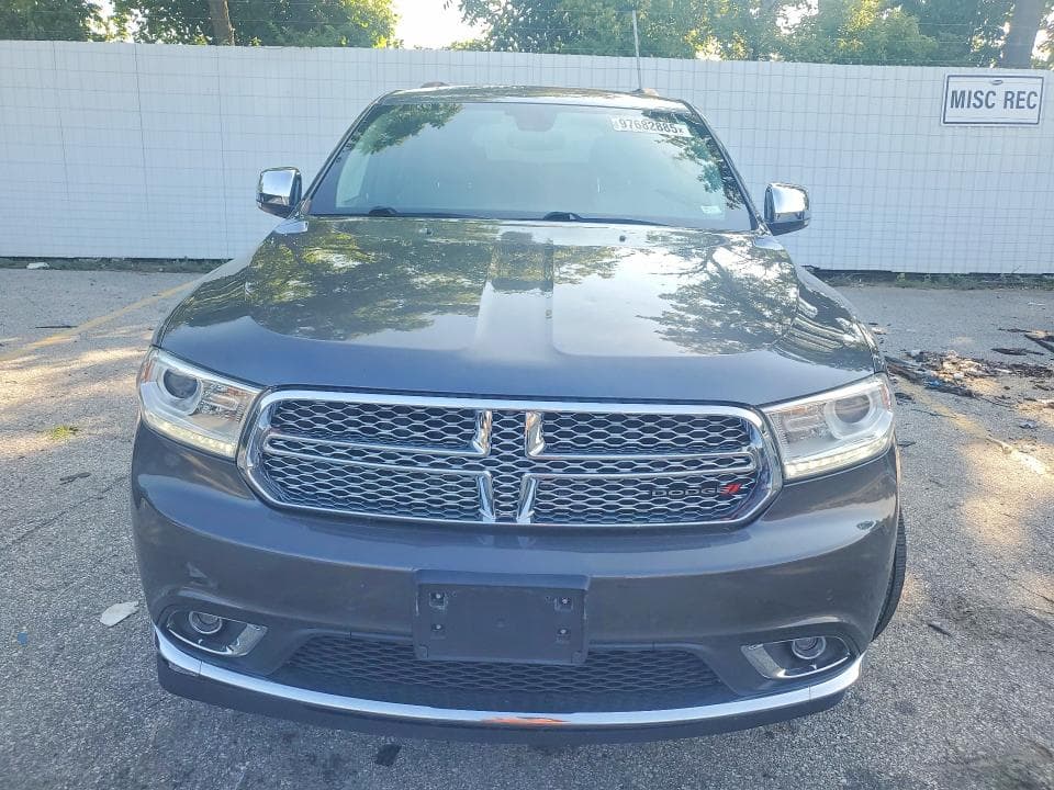 2018 DODGE DURANGO CITADEL CITADEL 5