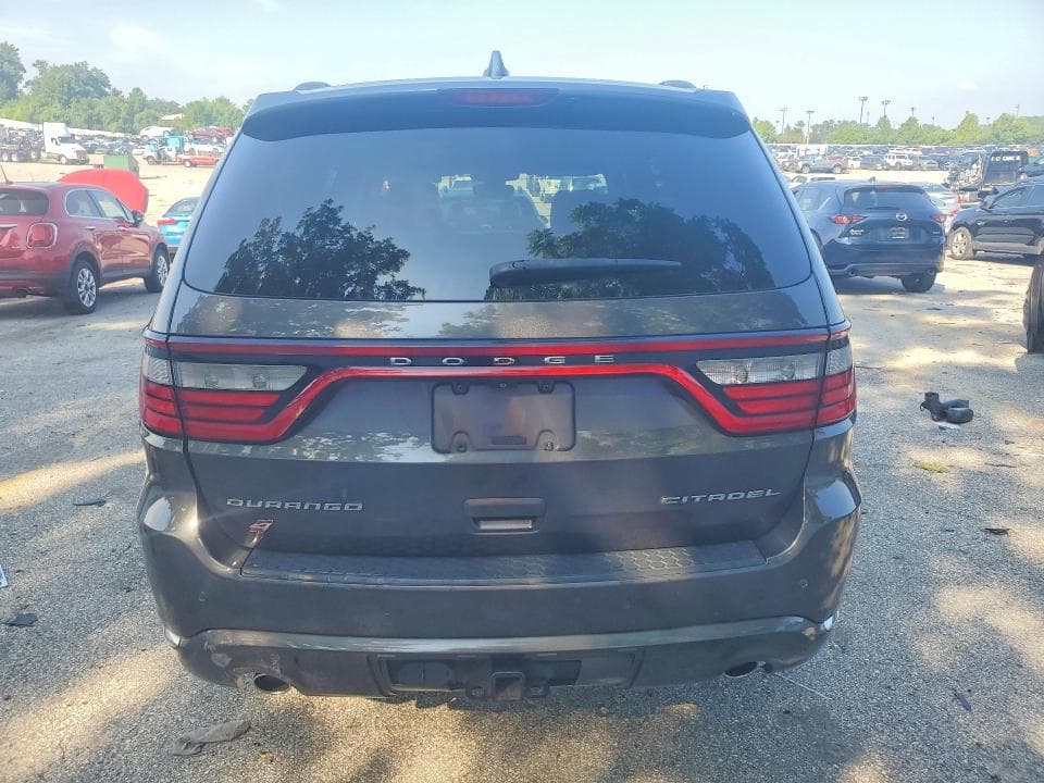 2018 DODGE DURANGO CITADEL CITADEL 6