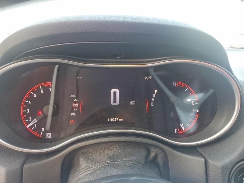 2018 DODGE DURANGO CITADEL CITADEL 9