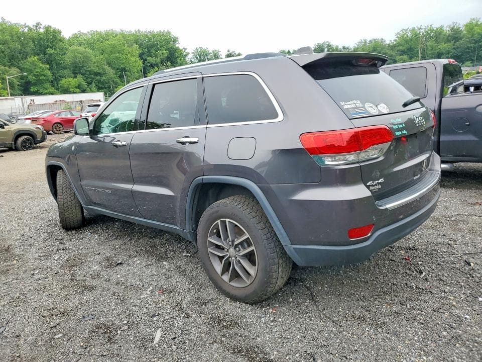 2017 JEEP GRAND CHEROKEE LIMITED 2