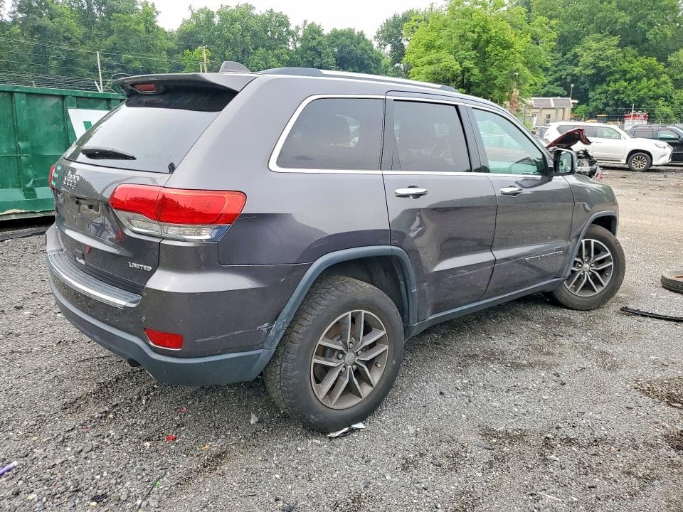 2017 JEEP GRAND CHEROKEE LIMITED 3