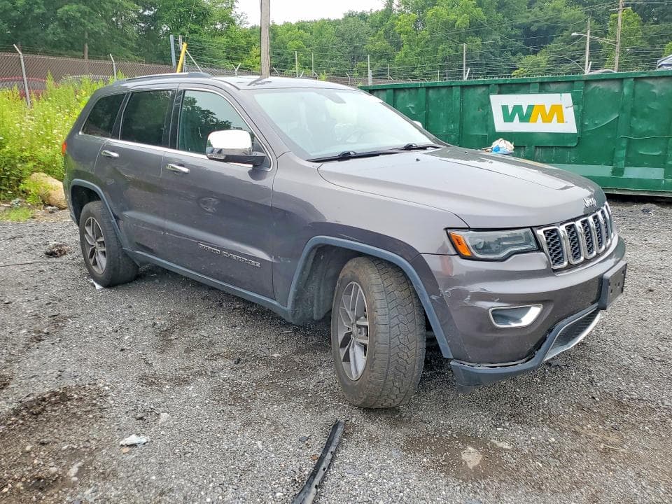 2017 JEEP GRAND CHEROKEE LIMITED 4