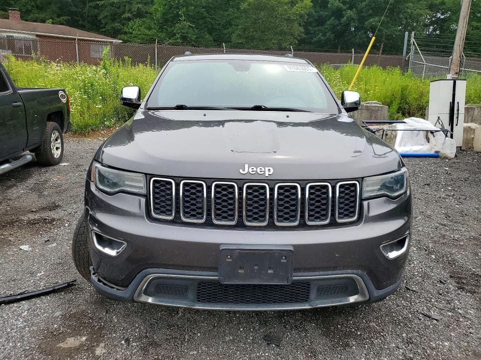 2017 JEEP GRAND CHEROKEE LIMITED 5