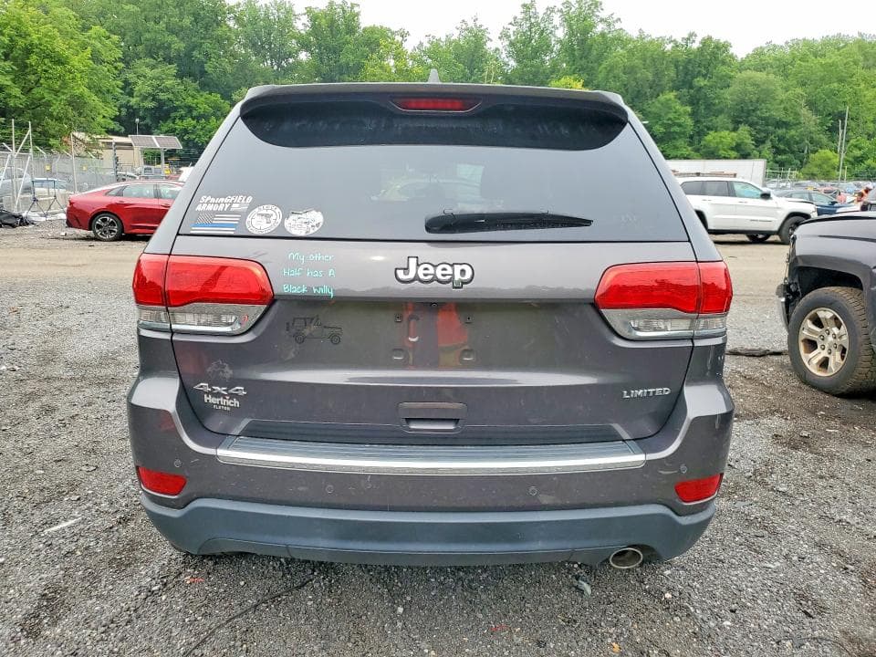 2017 JEEP GRAND CHEROKEE LIMITED 6