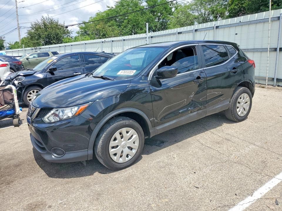 2018 NISSAN ROGUE SPORT S S - 1