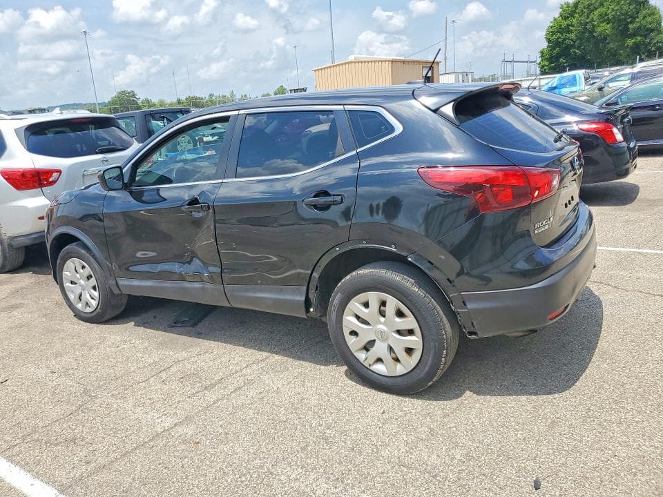 2018 NISSAN ROGUE SPORT S S 2