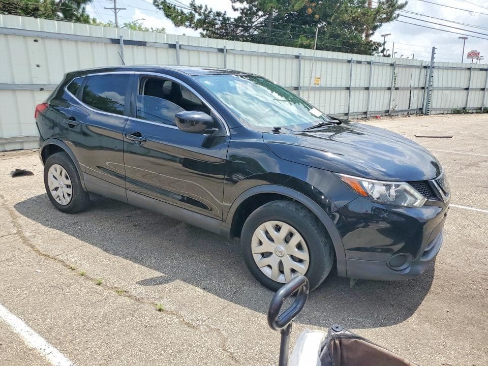 2018 NISSAN ROGUE SPORT S S 4