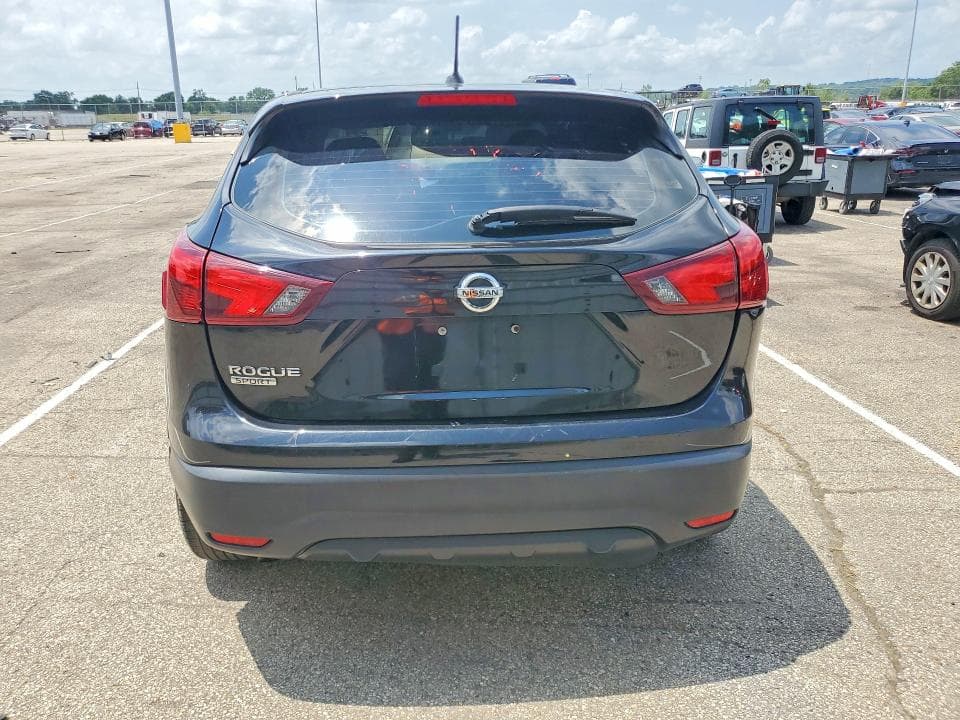 2018 NISSAN ROGUE SPORT S S 6