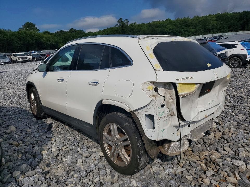 2021 MERCEDES-BENZ GLA 250 4MATIC 2