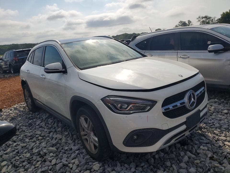 2021 MERCEDES-BENZ GLA 250 4MATIC 4