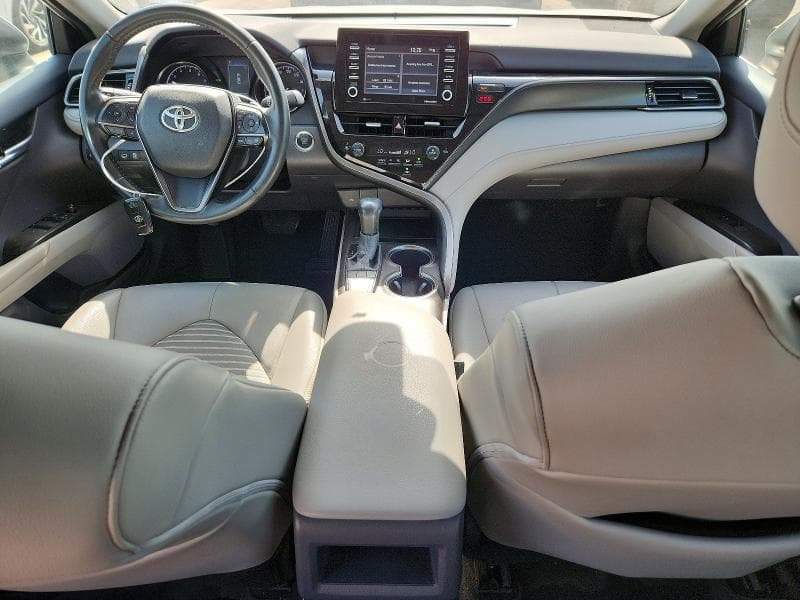 2022 TOYOTA CAMRY SE 8