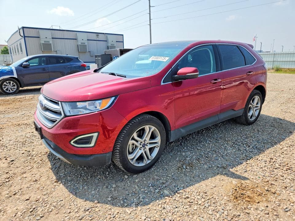 2016 FORD EDGE TITANIUM TITANIUM - 1