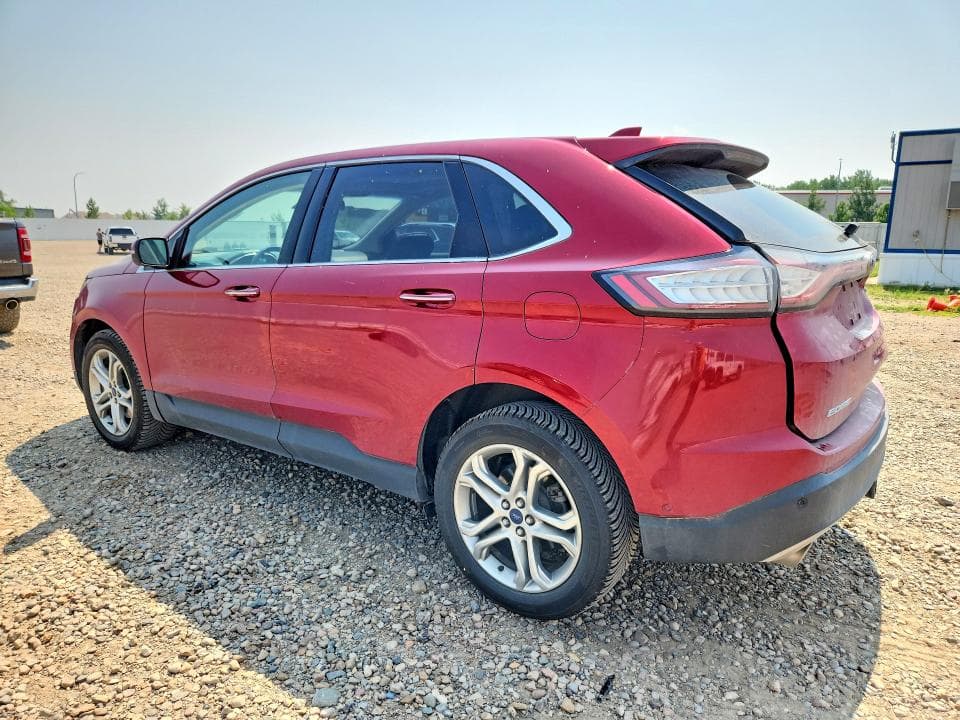 2016 FORD EDGE TITANIUM TITANIUM 2