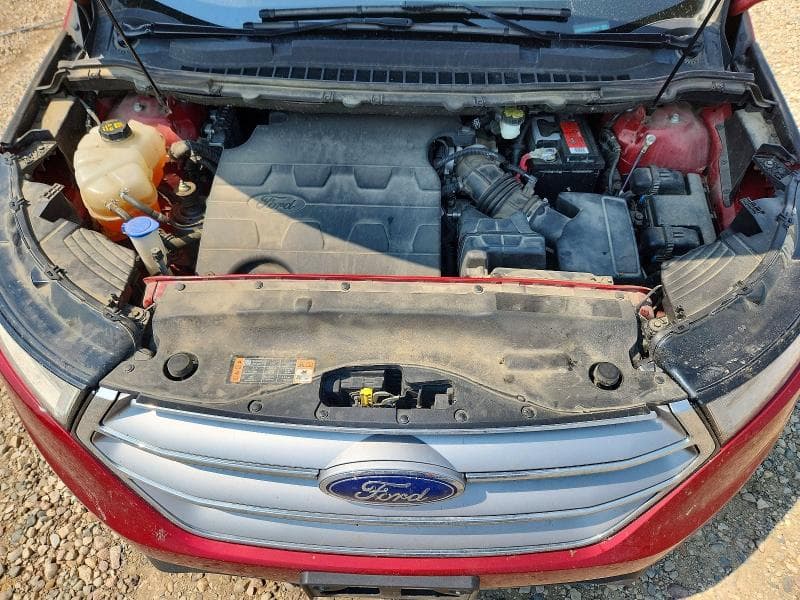 2016 FORD EDGE TITANIUM TITANIUM 12