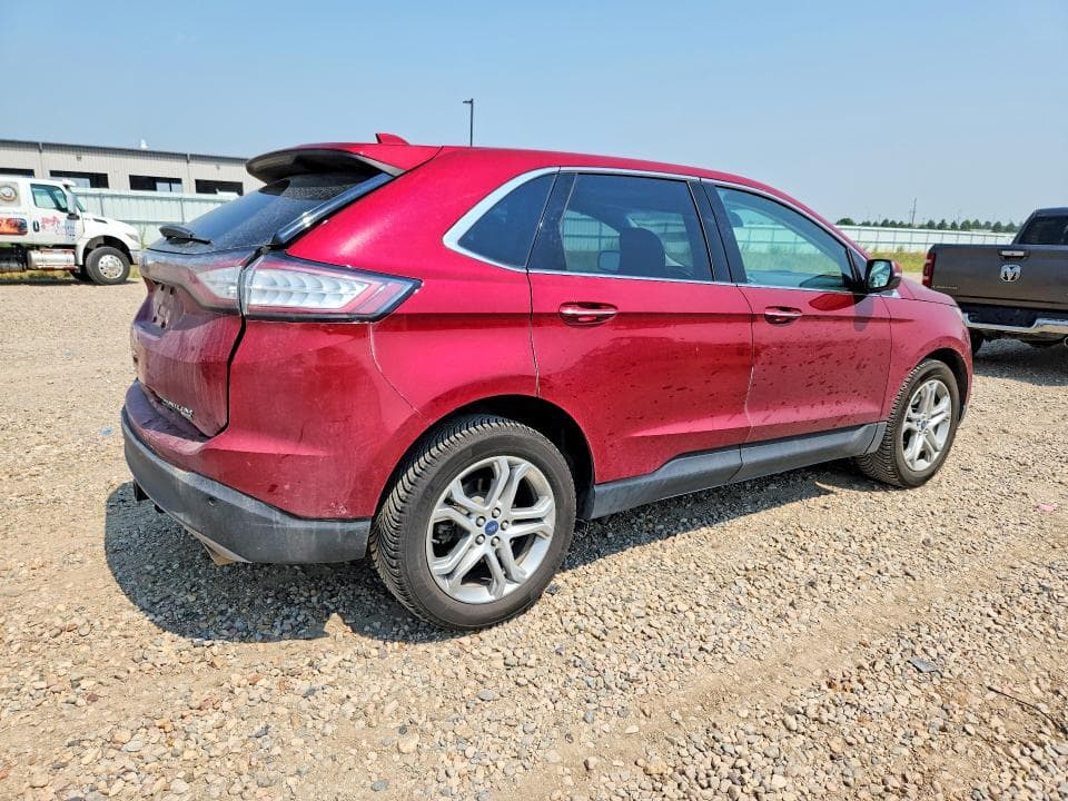 2016 FORD EDGE TITANIUM TITANIUM 3