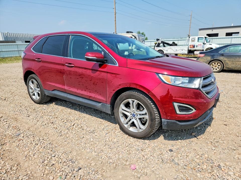 2016 FORD EDGE TITANIUM TITANIUM 4