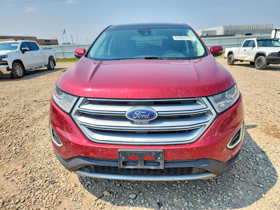 2016 FORD EDGE TITANIUM TITANIUM 5