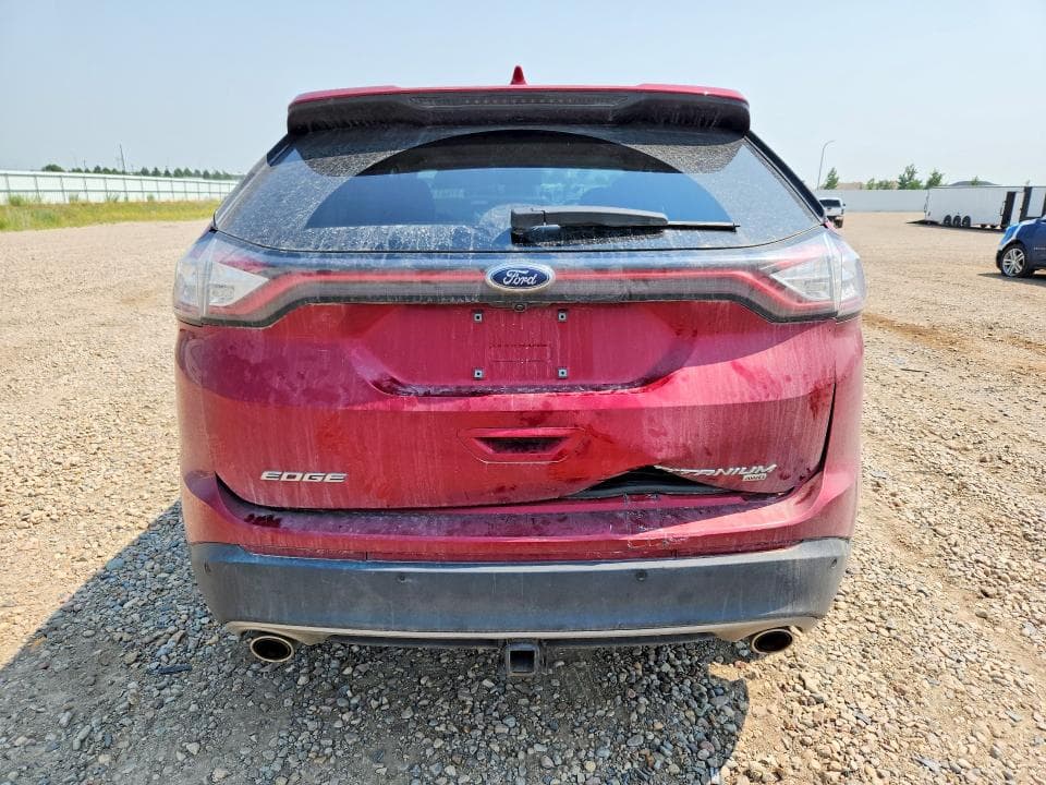 2016 FORD EDGE TITANIUM TITANIUM 6