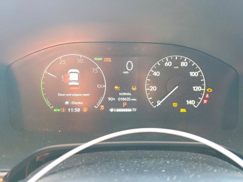 2024 HONDA CR-V SPORT 9