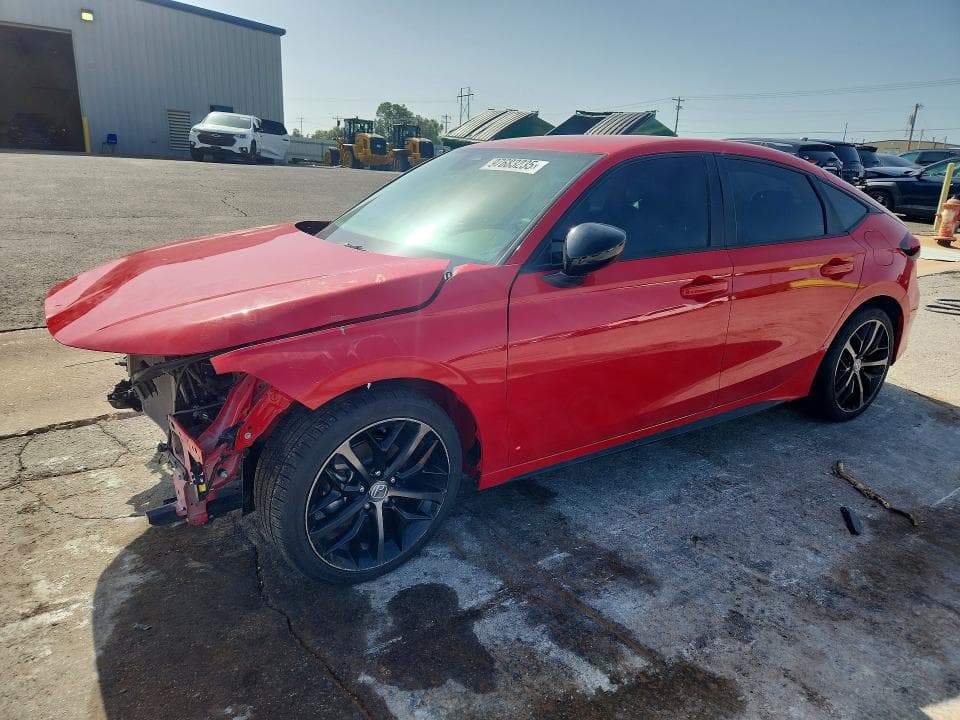 2026 HONDA CIVIC SPORT SPORT - 1
