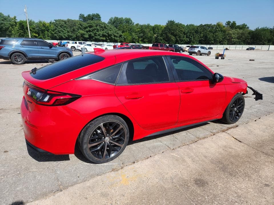 2026 HONDA CIVIC SPORT SPORT 4