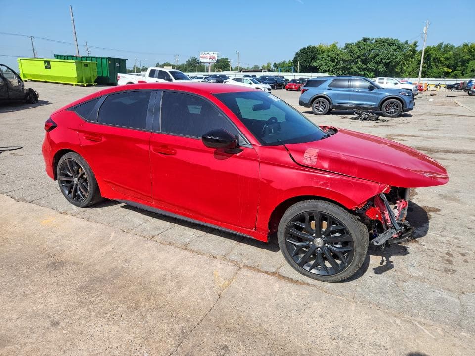 2026 HONDA CIVIC SPORT SPORT 5