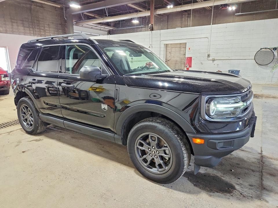 2024 FORD BRONCO SPORT BIG BEND 4