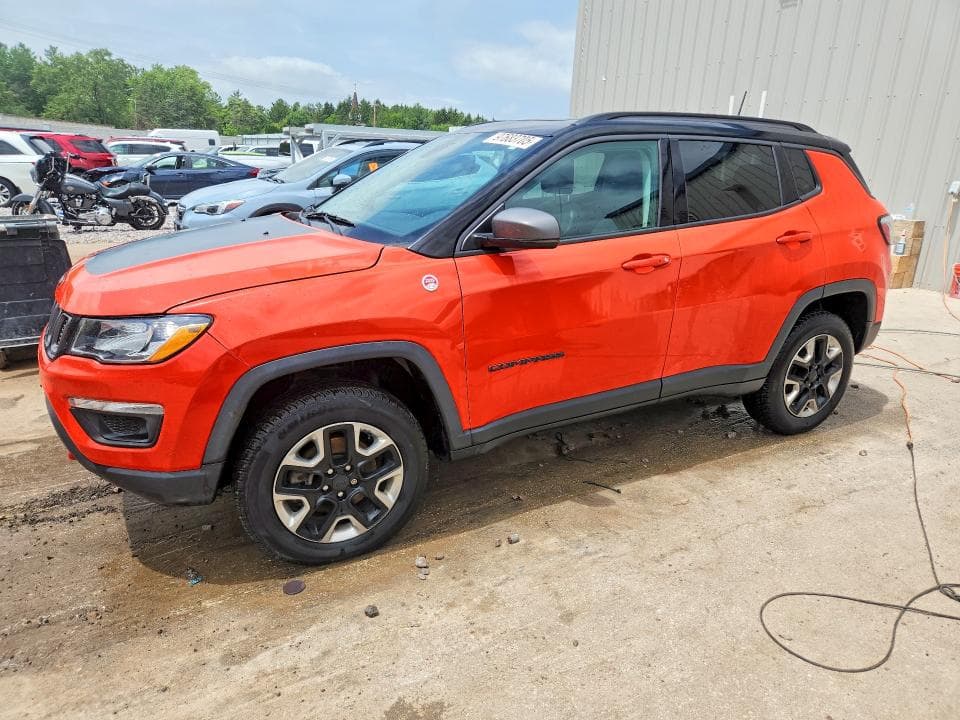 2018 JEEP COMPASS TRAILHAWK - 1