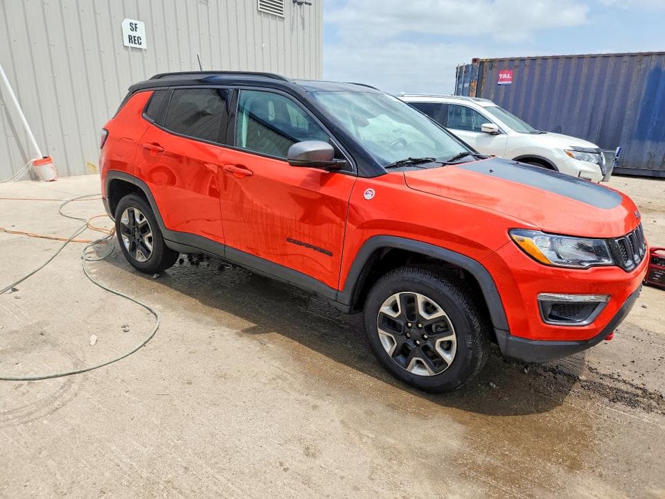 2018 JEEP COMPASS TRAILHAWK 4