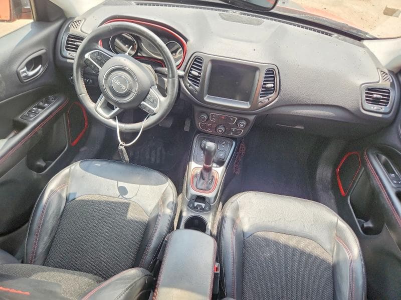 2018 JEEP COMPASS TRAILHAWK 8