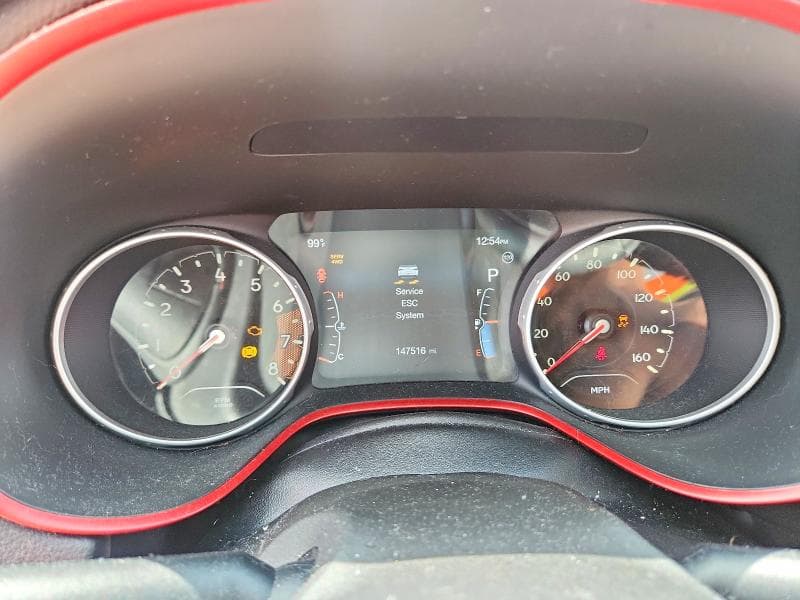 2018 JEEP COMPASS TRAILHAWK 9