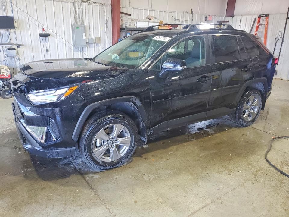 2025 TOYOTA RAV4 HYBRID XLE - 1